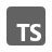 Icone TypeScript